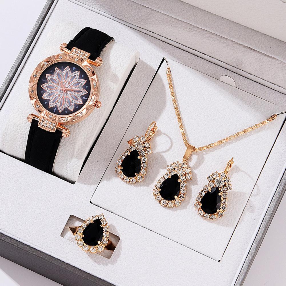 Mystery Jewelry Jar Watches - Women's Quartz Watch Luxury Women Ring