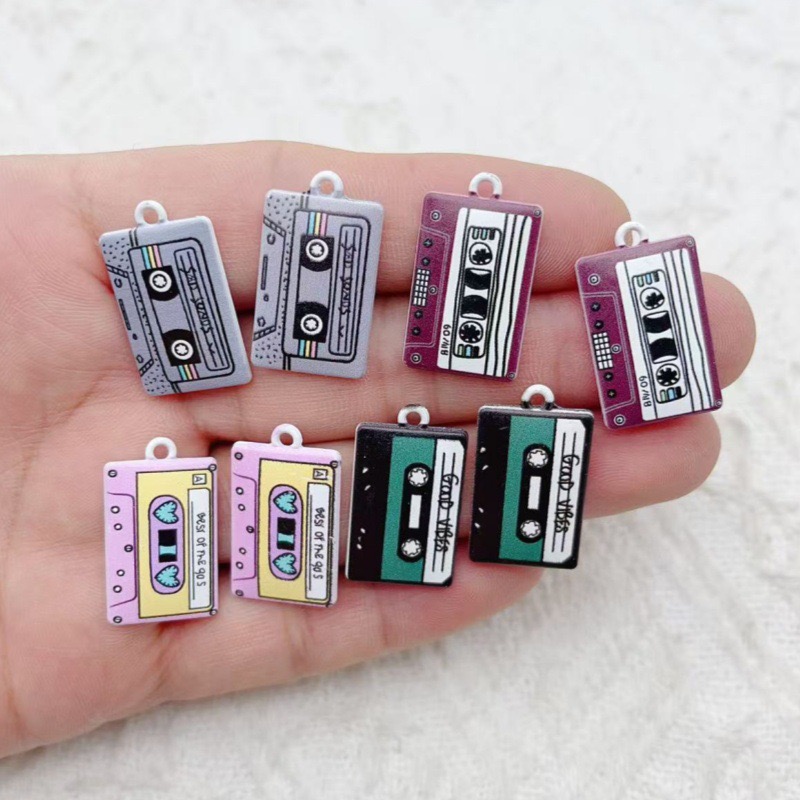 The Jewelry & Watches - 10pcs alloy jewelry accessories, oil drop