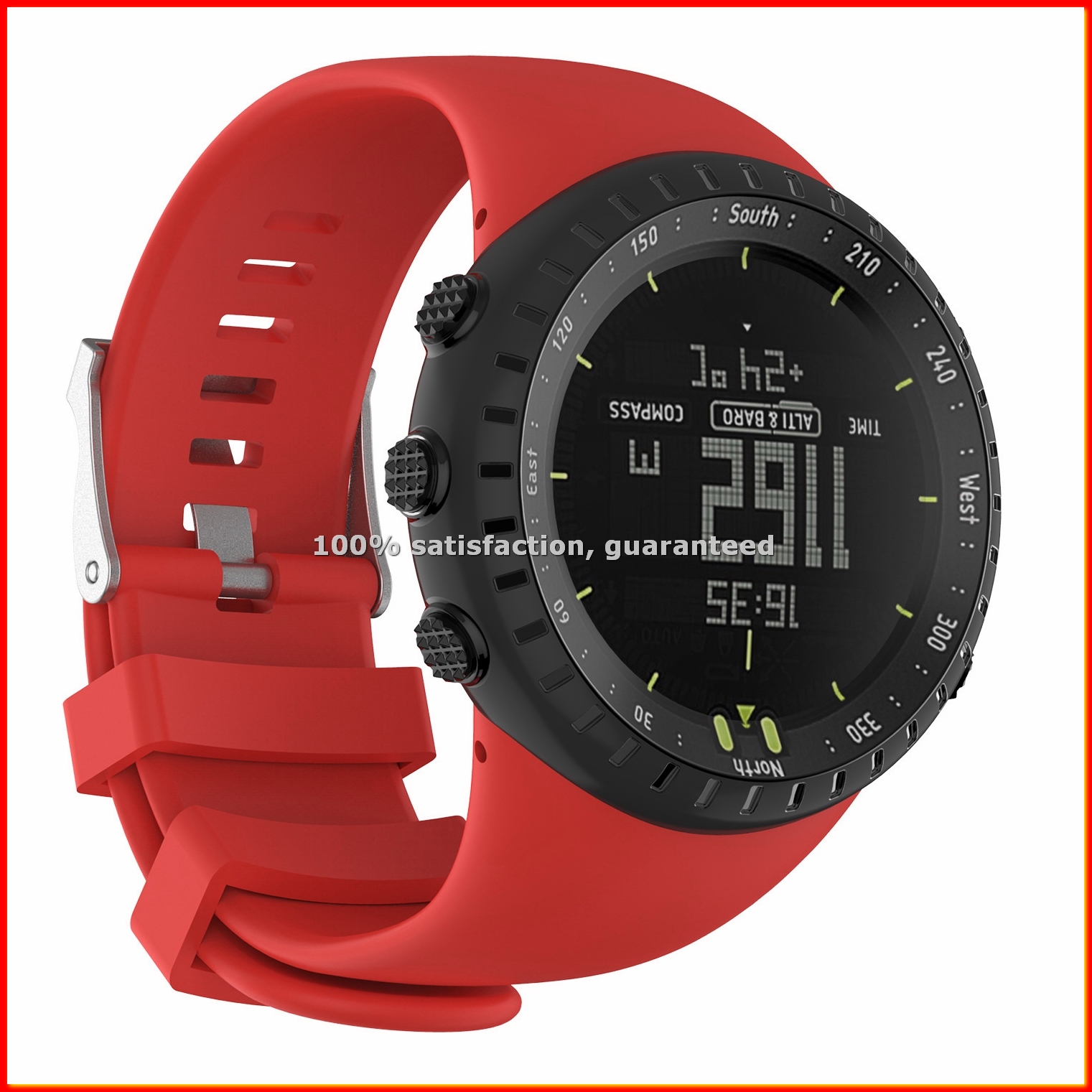 Watches & Jewelry Repair Center Photos - Watchband Silicone Replacement Wrist Band Strap