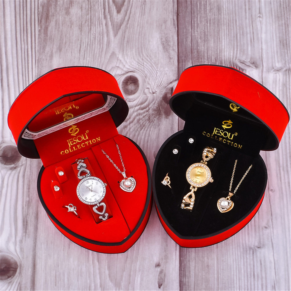 Jewelry Box Watches Bracelets - 2025 New Women Bracelet Watch Set