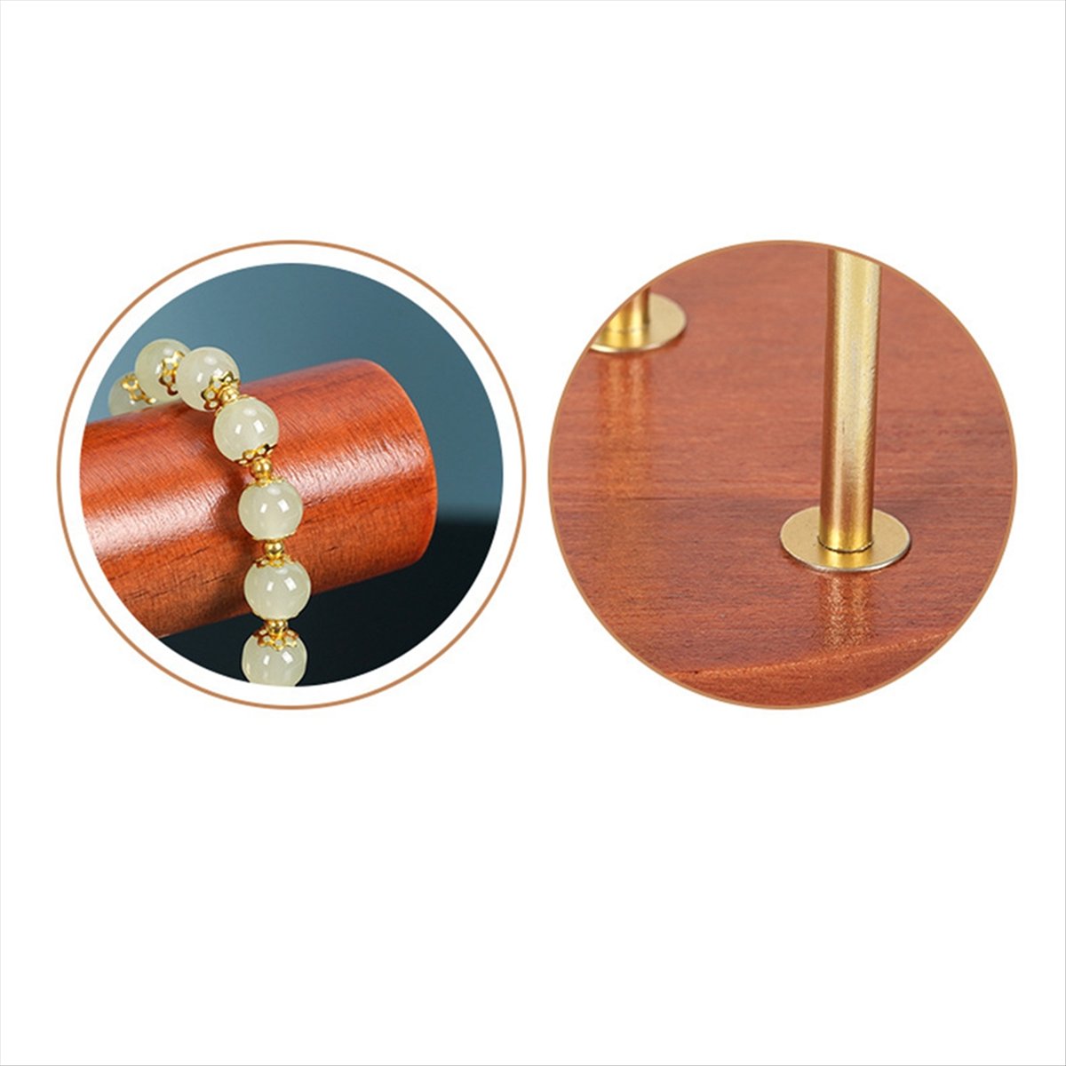 Watches & Jewelry Repair Center Photos - ABQR Solid Wood Large Jewelry Rack