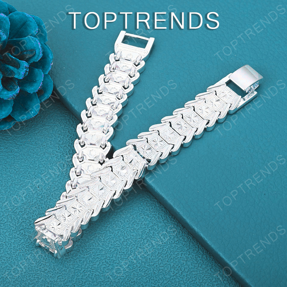 Mystery Jewelry Jar Watches - Noble 925 Sterling Silver Fashion Watch