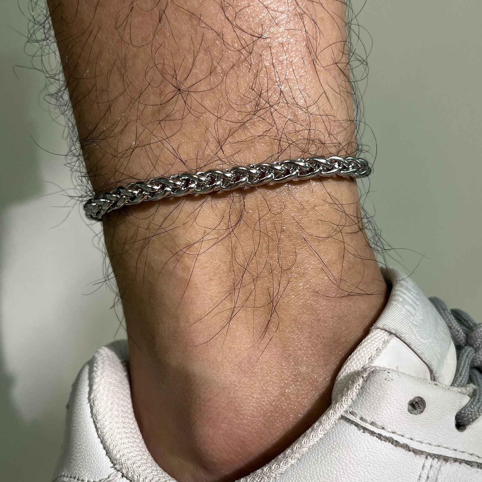 Jc Jewelry & Watches Photos - Vnox Cuban Chain Anklets for Men,Waterproof