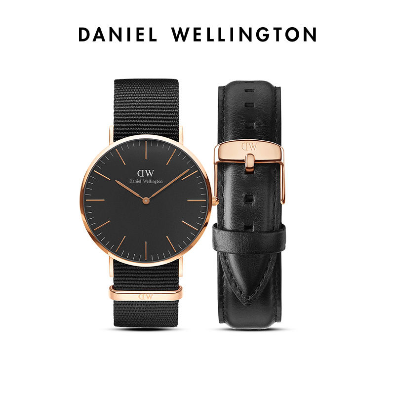 Daniel Wellington Watches & Jewelry Online Store - Daniel Wellington Classic 40mm Watch with