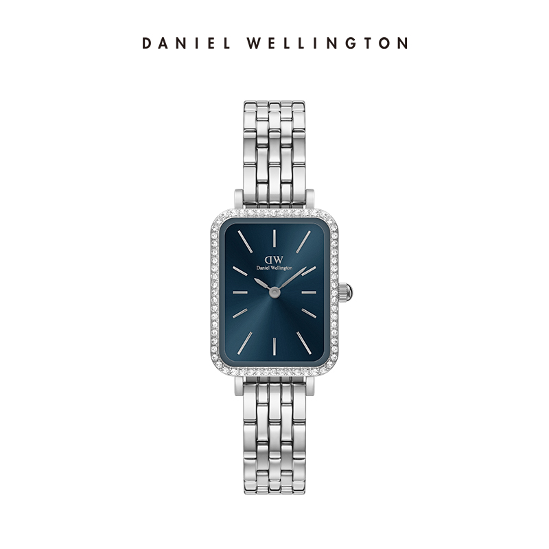 Daniel Wellington Watches & Jewelry Online Store - Daniel Wellington Quadro 5-Link Bezel Women's