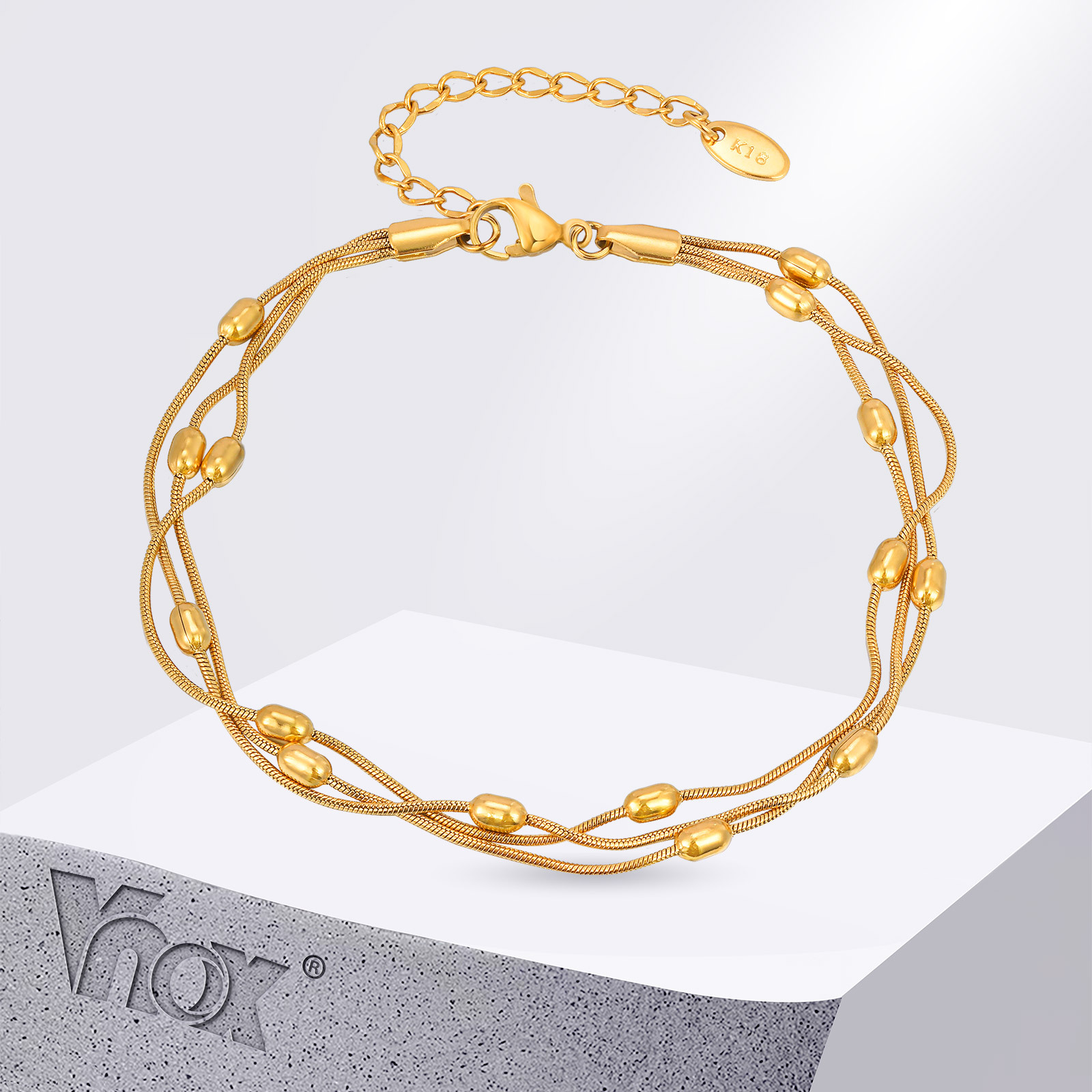 Vnox Summer Stainless Steel Th - Jc Jewelry & Watches Photos のレビューと価格