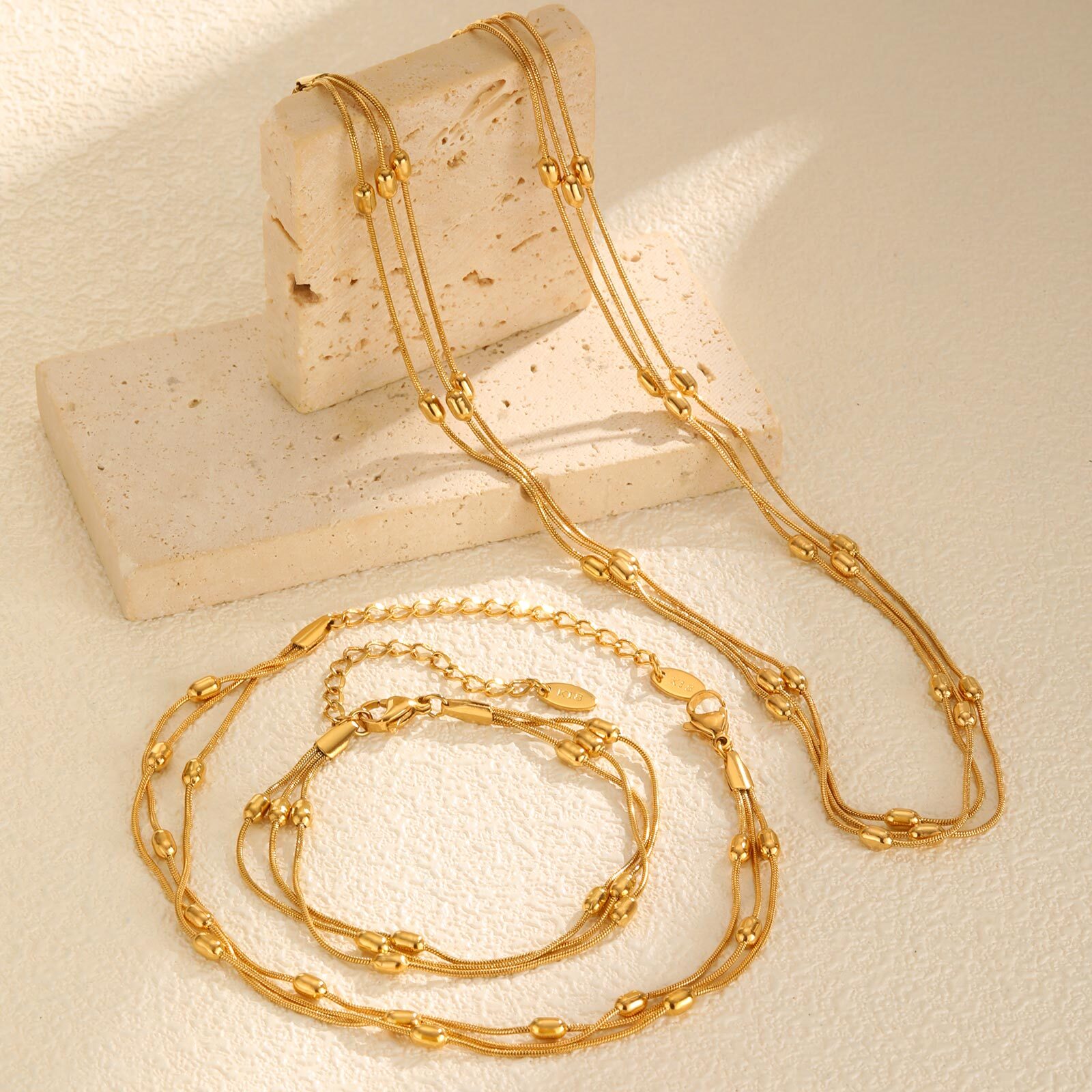 Vnox Summer Stainless Steel Th - Jc Jewelry & Watches Photos のレビューと価格