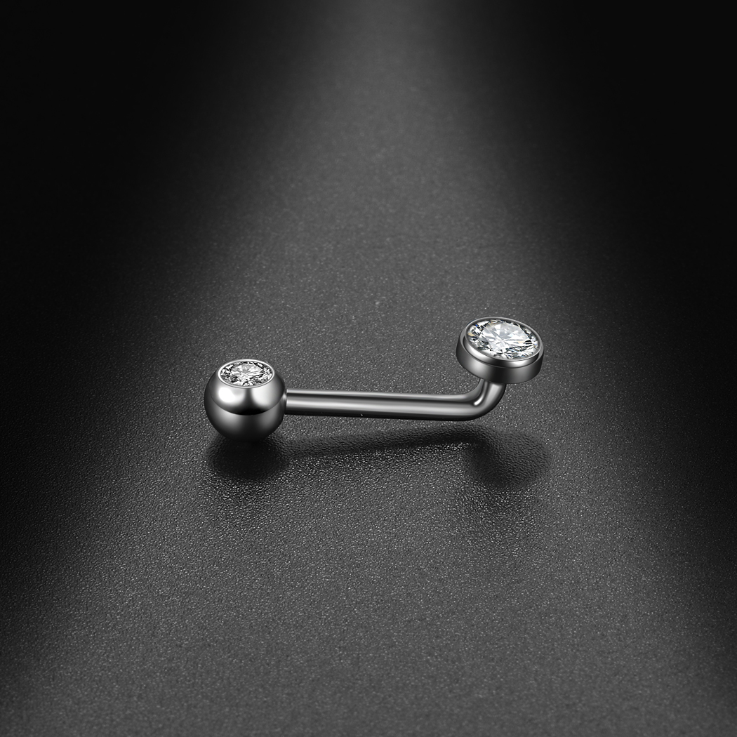 1/10Pcs G23 Titanium Christina - Christina Jewelry & Watches Marguerite Ørestik Forgyldt Sølv のレビューと価格