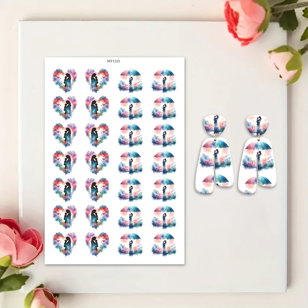 20pcs/set Heart Mother's Day P - The Jewelry & Watches のレビューと価格