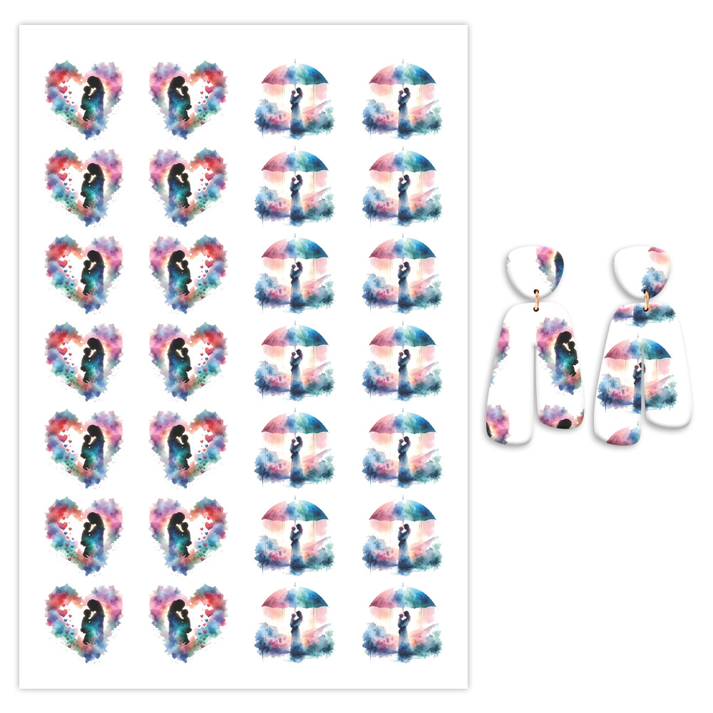 20pcs/set Heart Mother's Day P - The Jewelry & Watches のレビューと価格