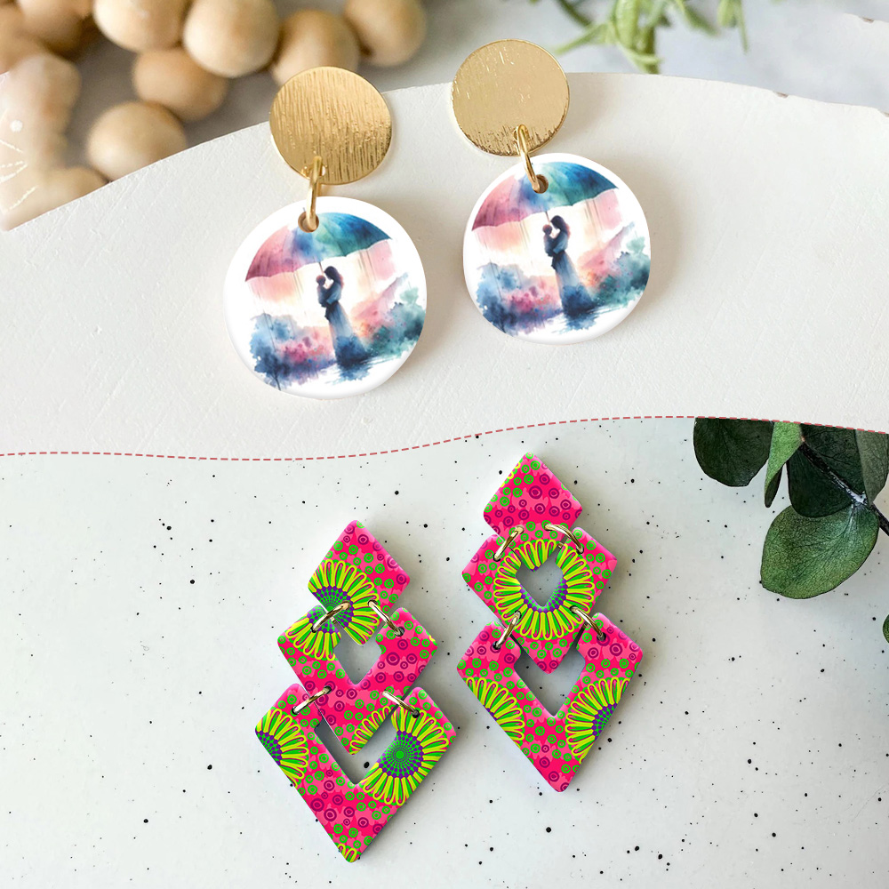 20pcs/set Heart Mother's Day P - The Jewelry & Watches のレビューと価格