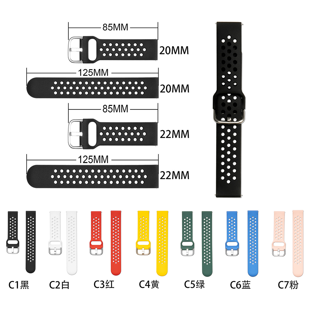 Watchband 22mm For Xiaomi Mi M - A1 Watches & Jewelry New York Photos のレビューと価格