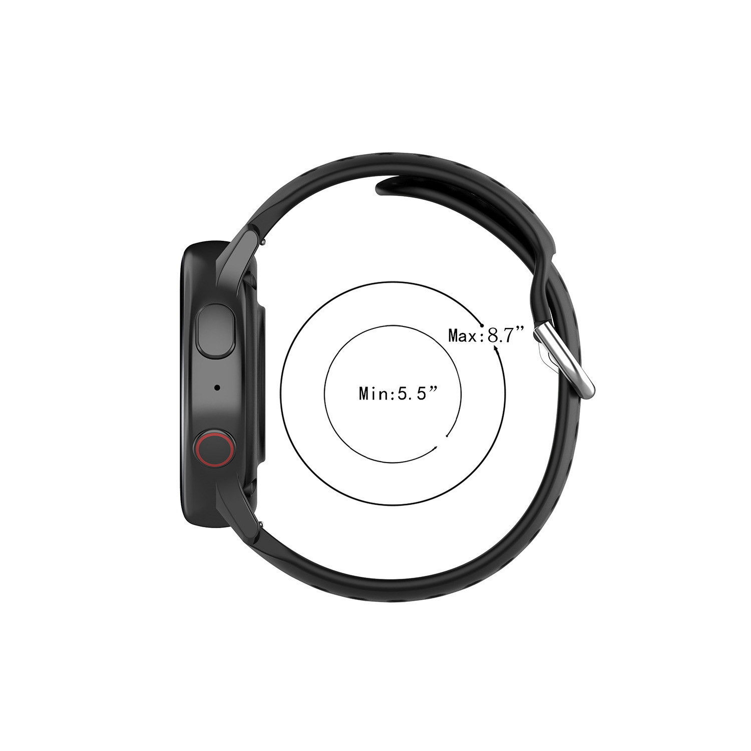 Watchband 22mm For Xiaomi Mi M - A1 Watches & Jewelry New York Photos のレビューと価格