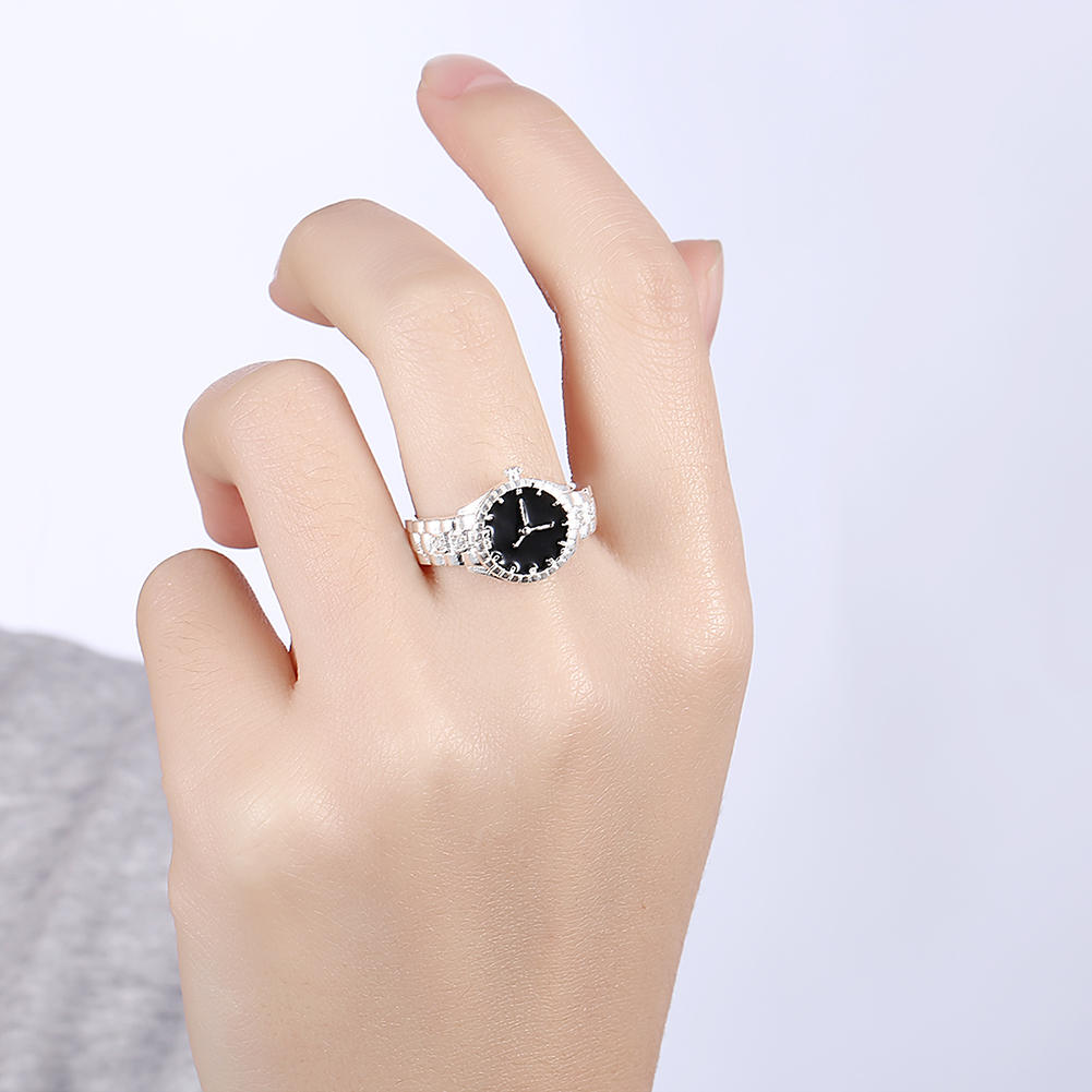 925 Sterling Silver Wrist Watc - Mystery Jewelry Jar Watches のレビューと価格