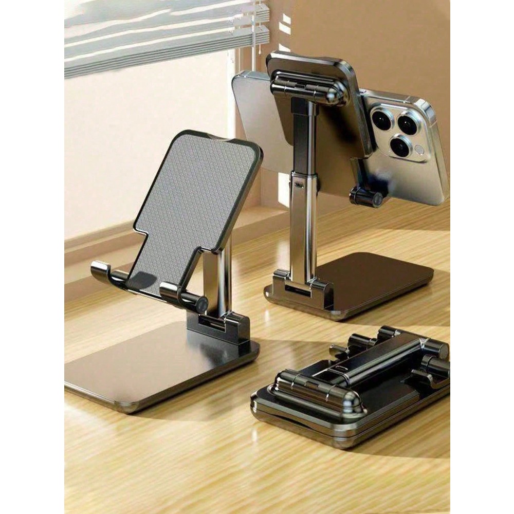 1pc Foldable Phone Stand, Adju - Watches & Jewelry Repair Center Photos のレビューと価格