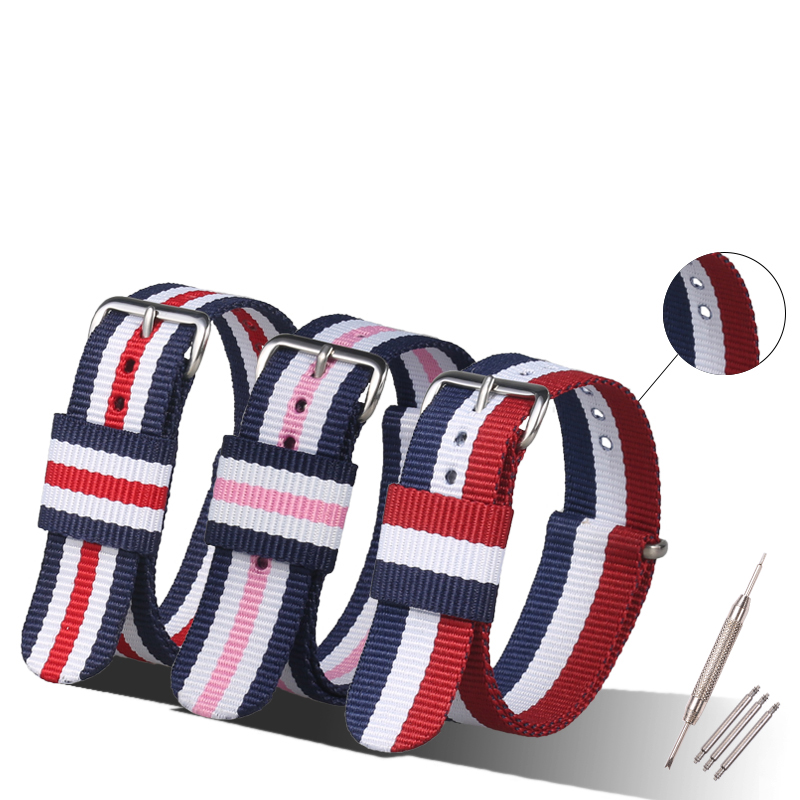 Watch Strap for dw Nylon Strap - Daniel Wellington Watches & Jewelry Online Store のレビューと価格