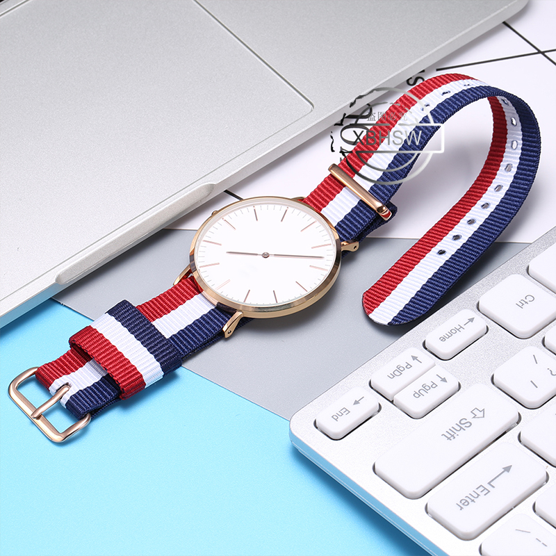 Watch Strap for dw Nylon Strap - Daniel Wellington Watches & Jewelry Online Store のレビューと価格