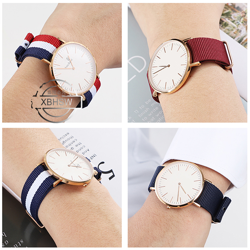 Watch Strap for dw Nylon Strap - Daniel Wellington Watches & Jewelry Online Store のレビューと価格