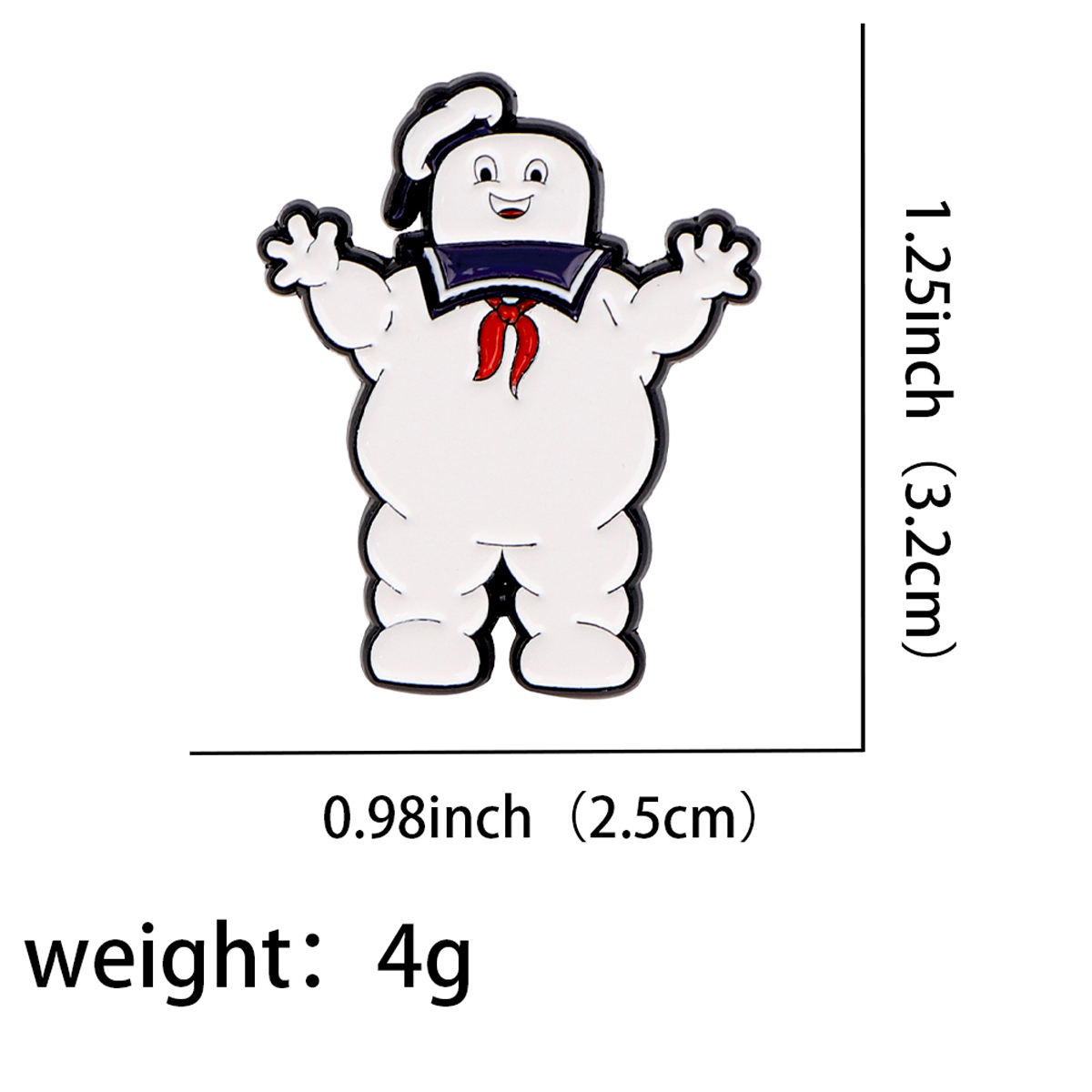 Vintage Movie Enamel Lapel Pin - Vintage Brooch Pin のレビューと価格