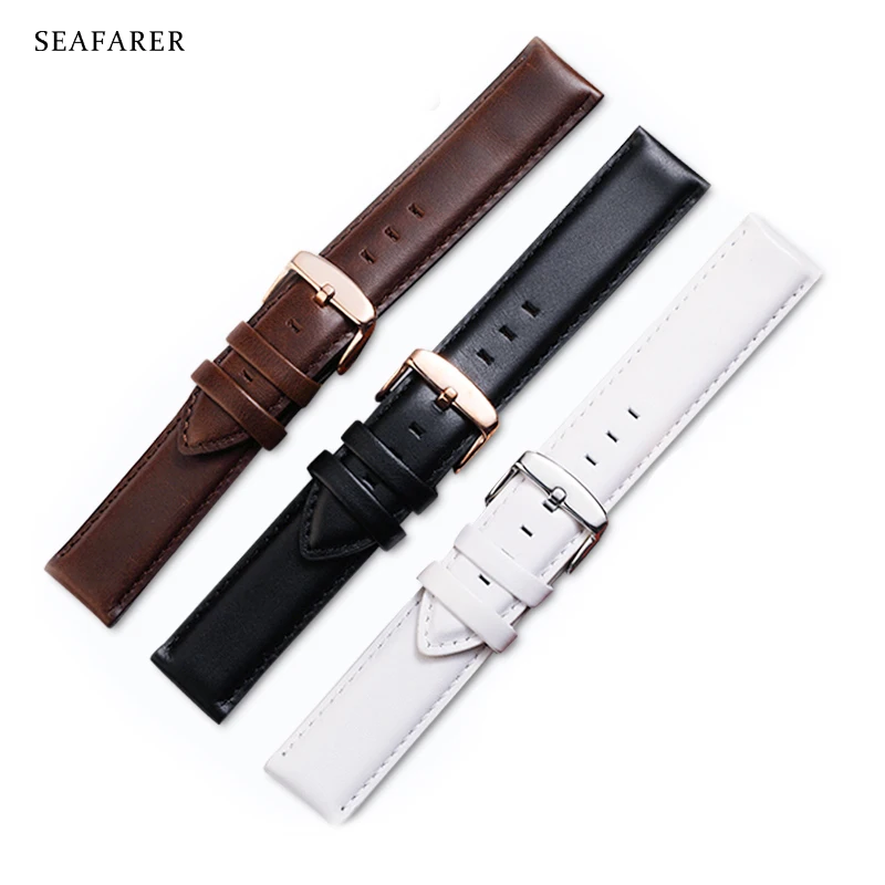 High Quality Genuine Leather W - Daniel Wellington Watches & Jewelry Online Store のレビューと価格