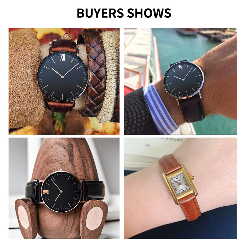Quality Genuine Leather Watch  - Daniel Wellington Watches & Jewelry Online Store のレビューと価格