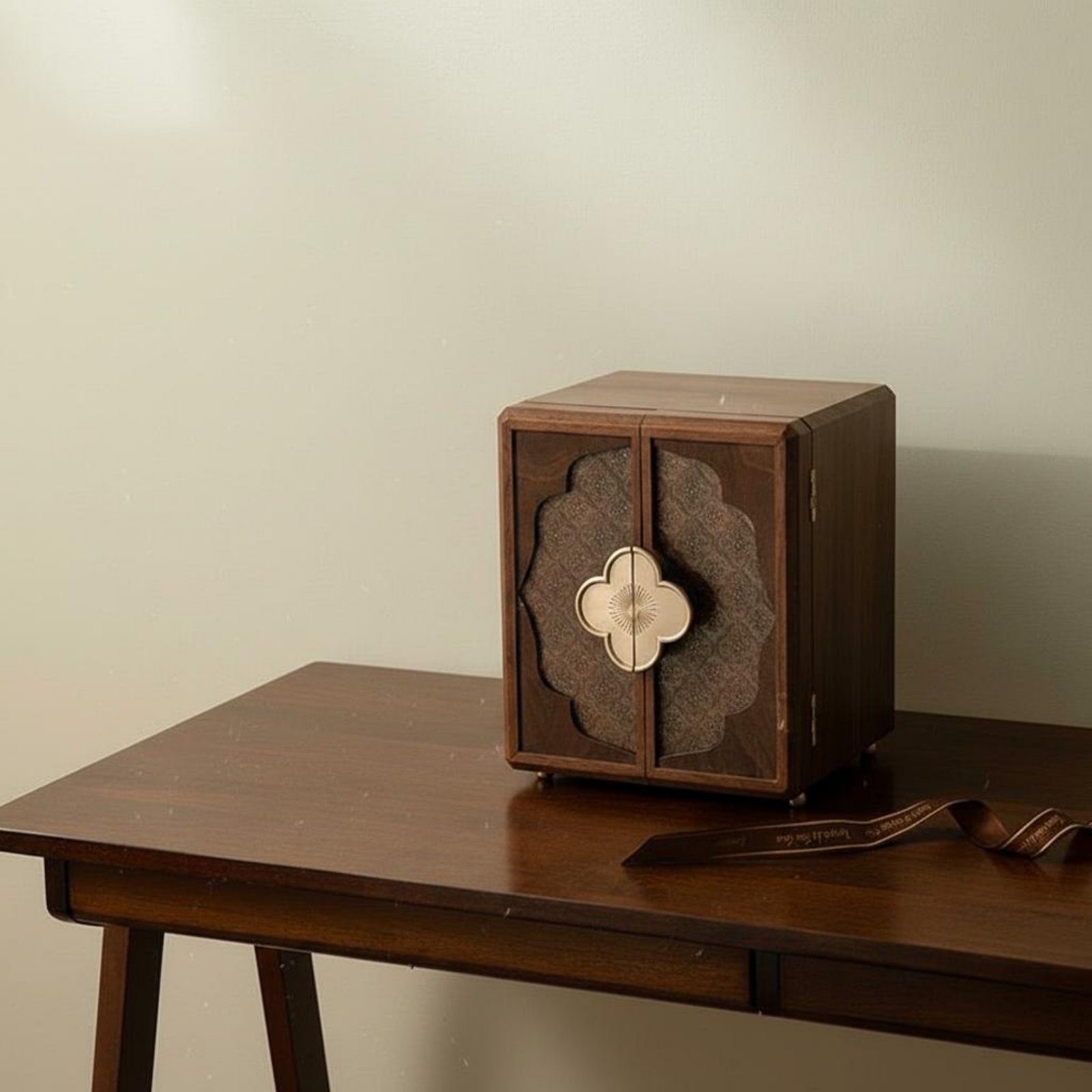 Wooden Jewelry Box New Chinese - The Jewelry & Watches のレビューと価格