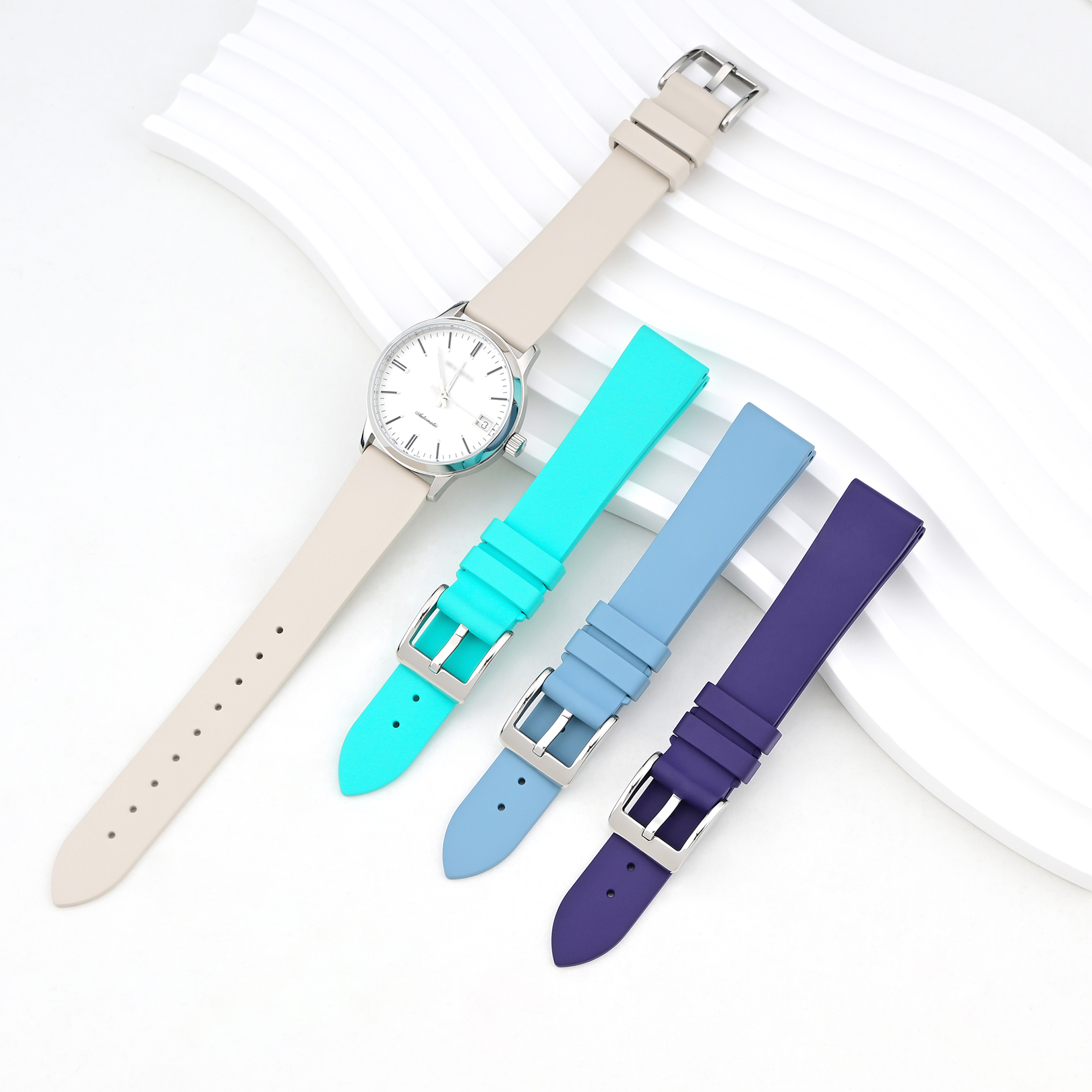 Women's Universal Fluororubber - Daniel Wellington Watches & Jewelry Online Store のレビューと価格