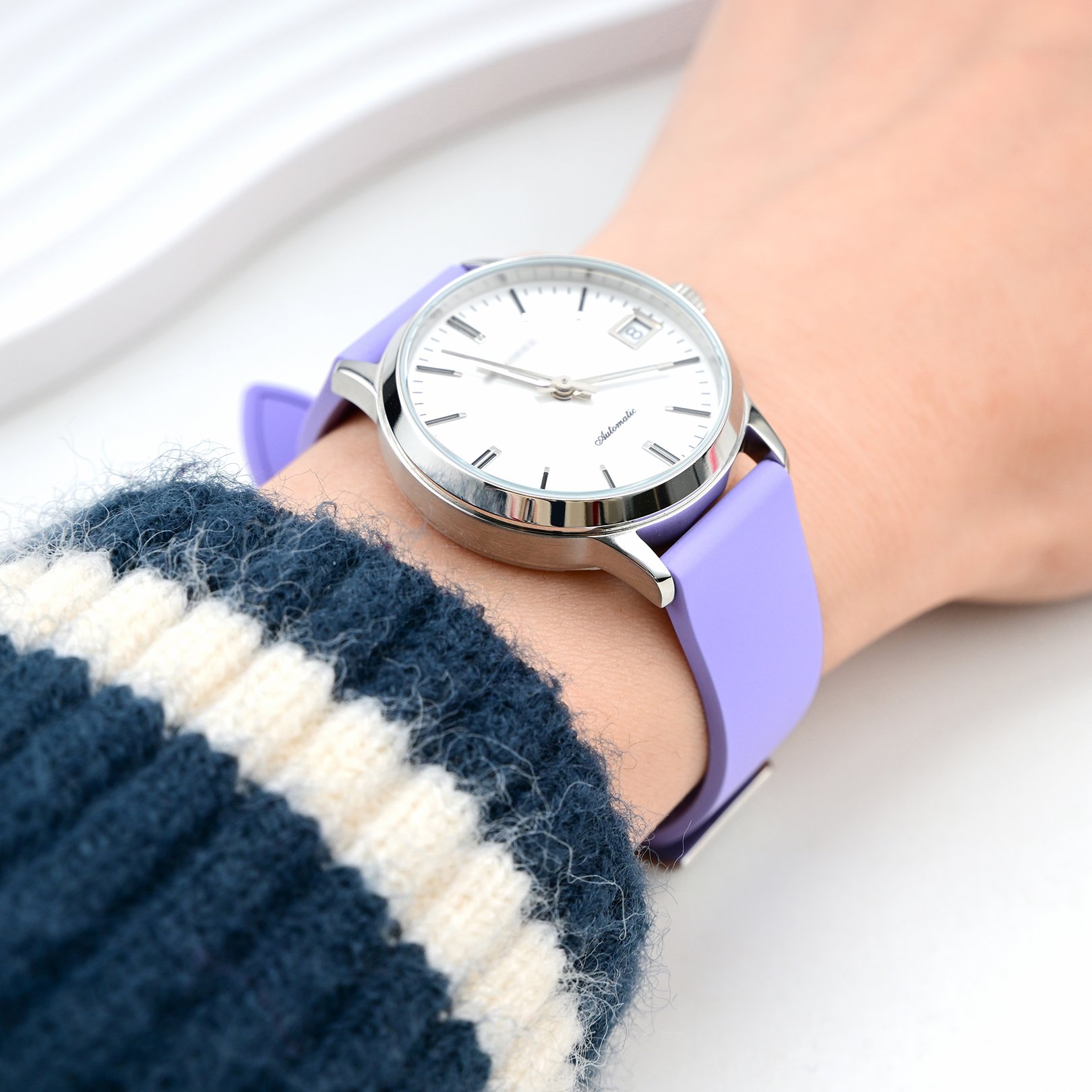 Women's Universal Fluororubber - Daniel Wellington Watches & Jewelry Online Store のレビューと価格