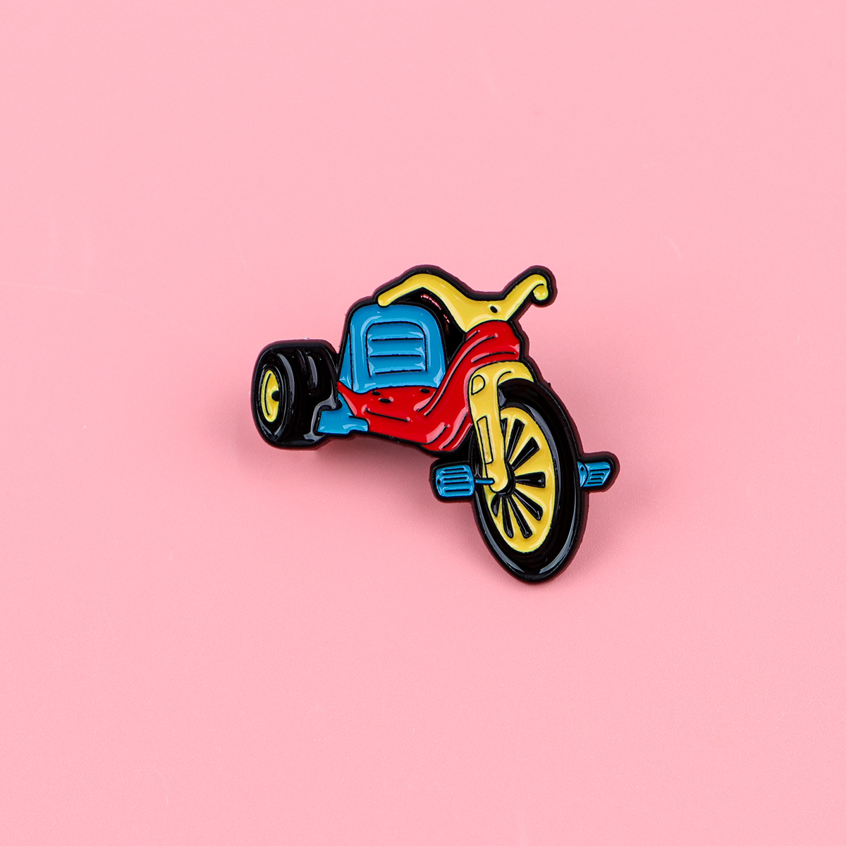 Retro Bicycle Enamel Pin Vinta - Vintage Brooch Pin のレビューと価格