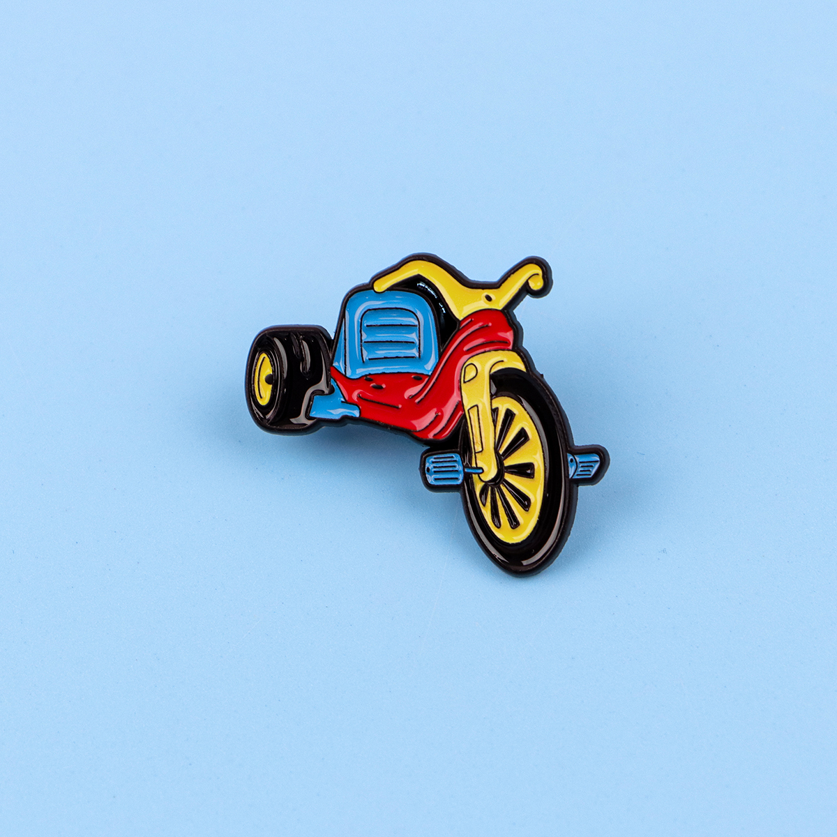 Retro Bicycle Enamel Pin Vinta - Vintage Brooch Pin のレビューと価格