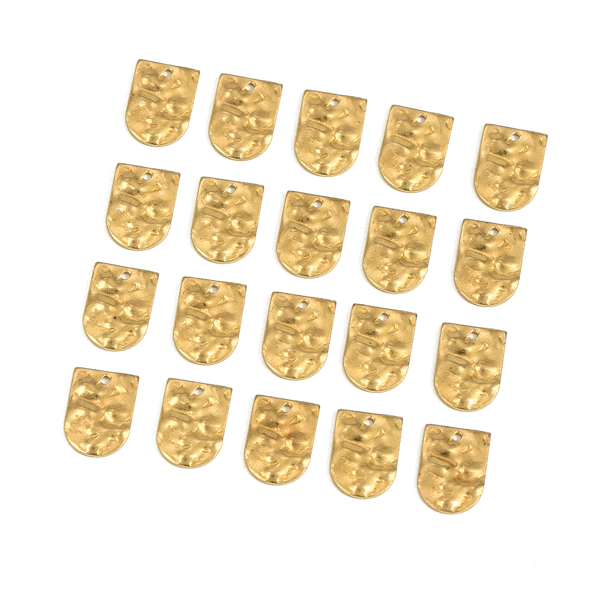 20pcs brass hammer patterned s - Jc Jewelry & Watches Photos のレビューと価格