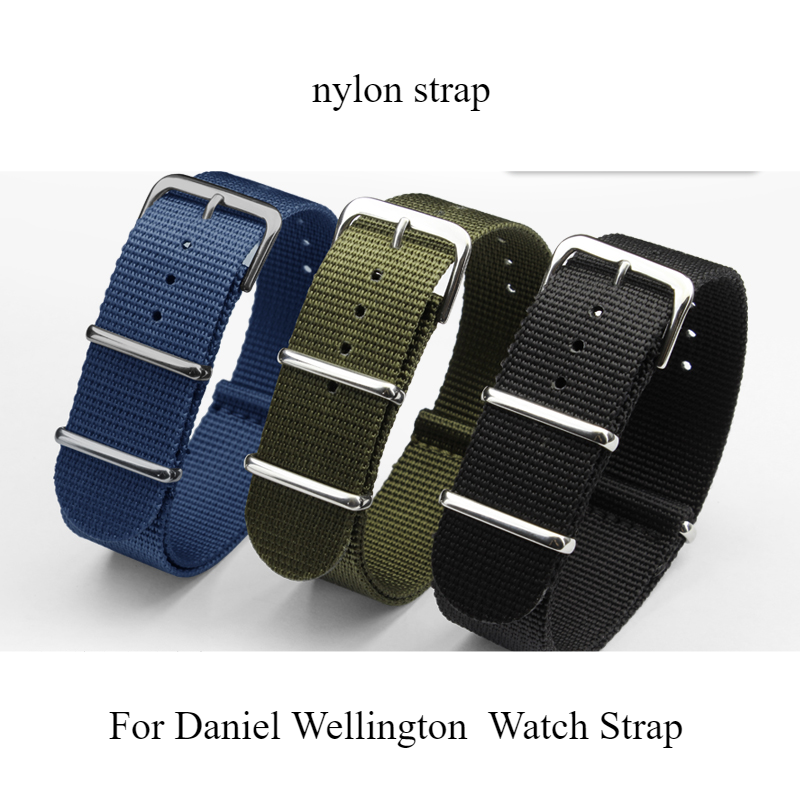 Soft Smooth Nylon Watchbands f - Daniel Wellington Watches & Jewelry Online Store のレビューと価格