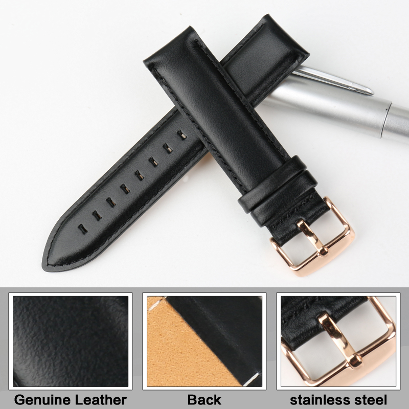 Genuine Quality Genuine Leathe - Daniel Wellington Watches & Jewelry Online Store のレビューと価格