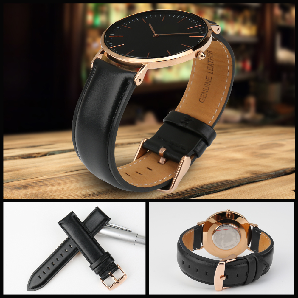 Genuine Quality Genuine Leathe - Daniel Wellington Watches & Jewelry Online Store のレビューと価格