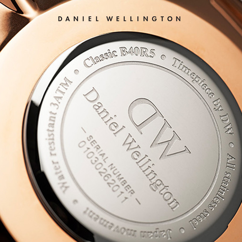 Daniel Wellington DW00100006 C - Daniel Wellington Watches & Jewelry Online Store のレビューと価格