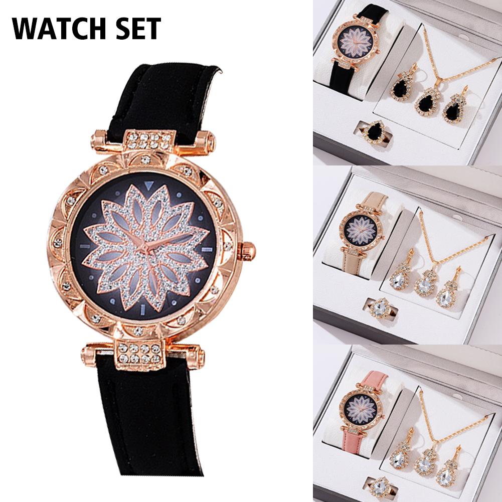 Women's Quartz Watch Luxury Wo - Mystery Jewelry Jar Watches のレビューと価格
