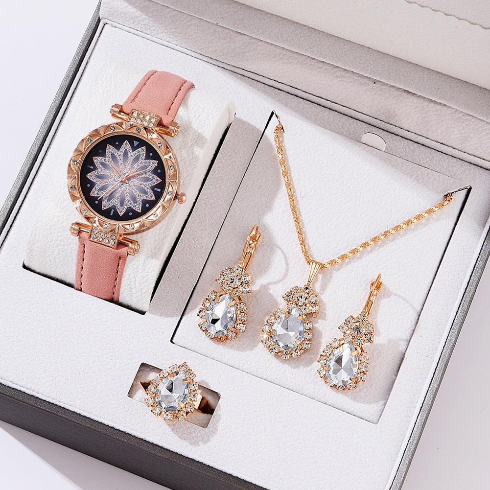 Women's Quartz Watch Luxury Wo - Mystery Jewelry Jar Watches のレビューと価格