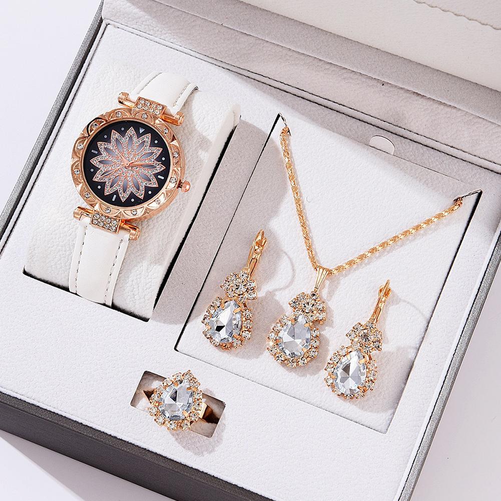 Women's Quartz Watch Luxury Wo - Mystery Jewelry Jar Watches のレビューと価格