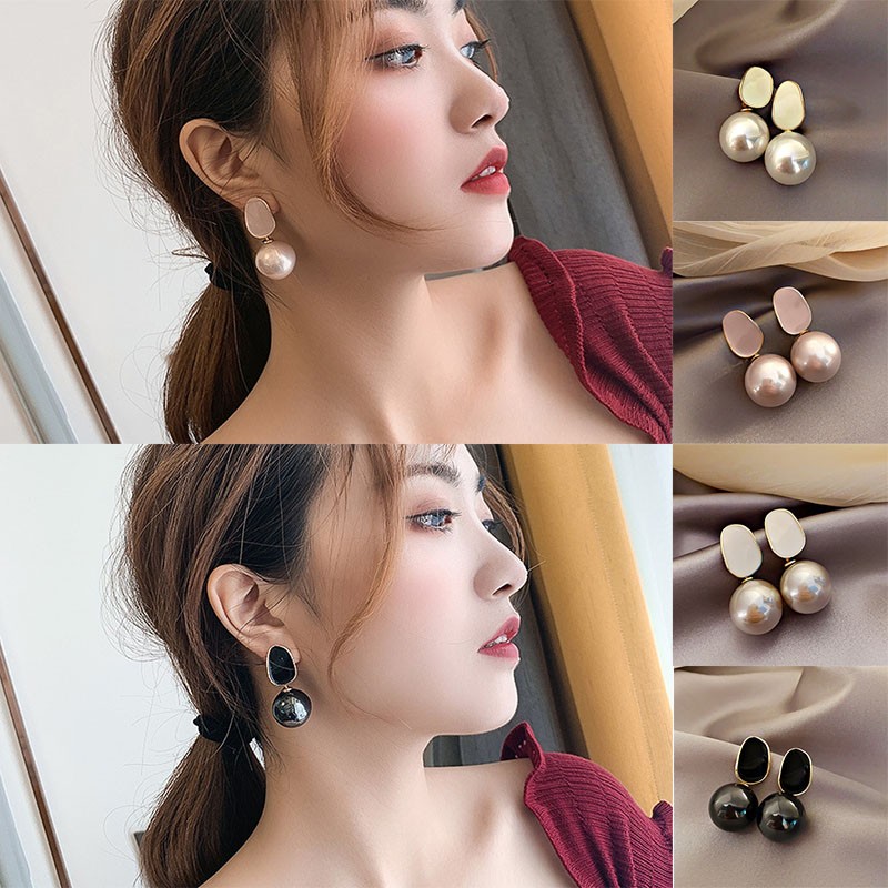 Big Brand High Class Noble Pea - Pearl Stud Earrings のレビューと価格