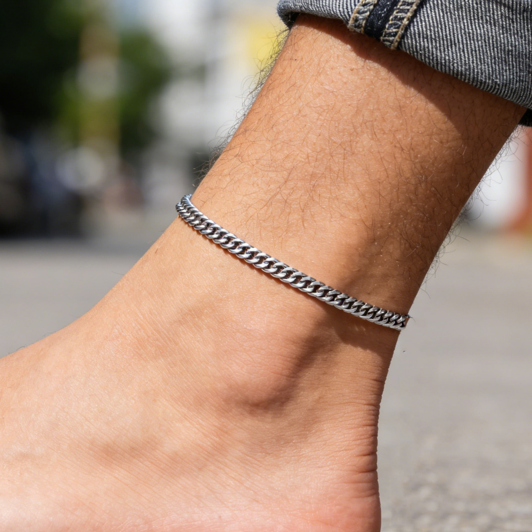 Minimalist Stainless Steel Ank - Jc Jewelry & Watches Photos のレビューと価格