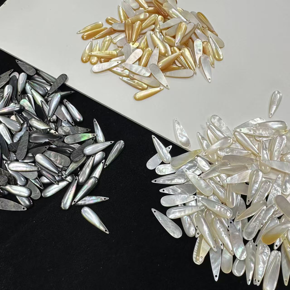 4Pcs DIY Loose Pendant The Mot - Pearl Stud Earrings のレビューと価格