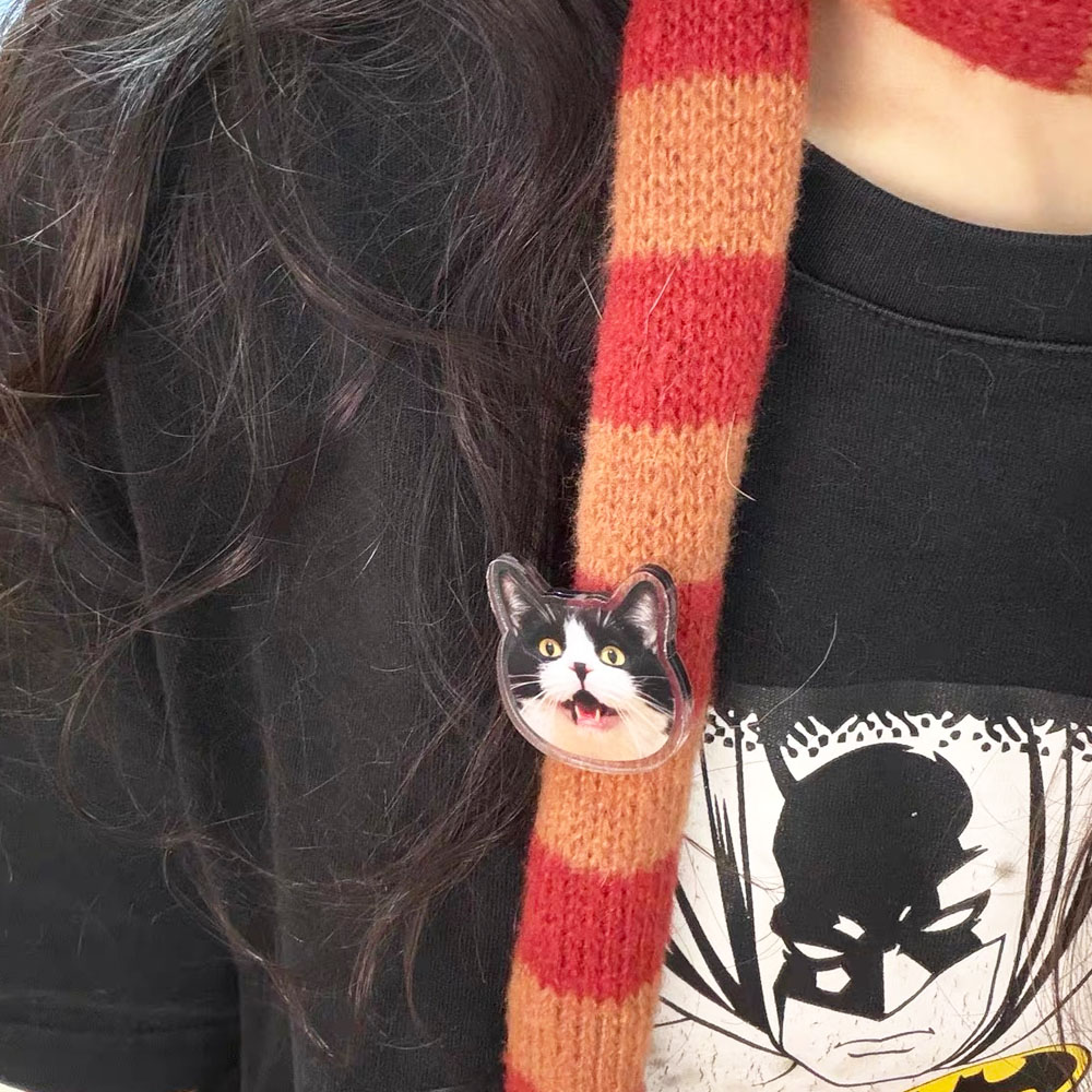 Custom Pet Face Brooch Animal' - Vintage Brooch Pin のレビューと価格