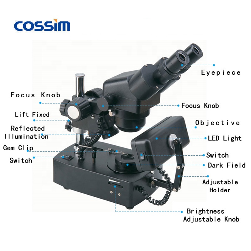 VGM400 10X~160X Gem Binocular  - The Jewelry & Watches のレビューと価格
