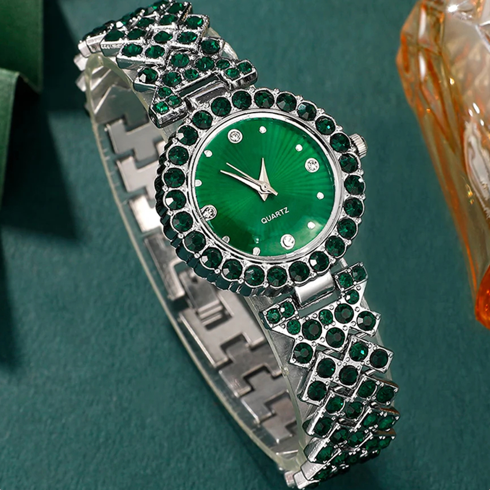 Women Fashion Watches Heart Rh - Mystery Jewelry Jar Watches のレビューと価格