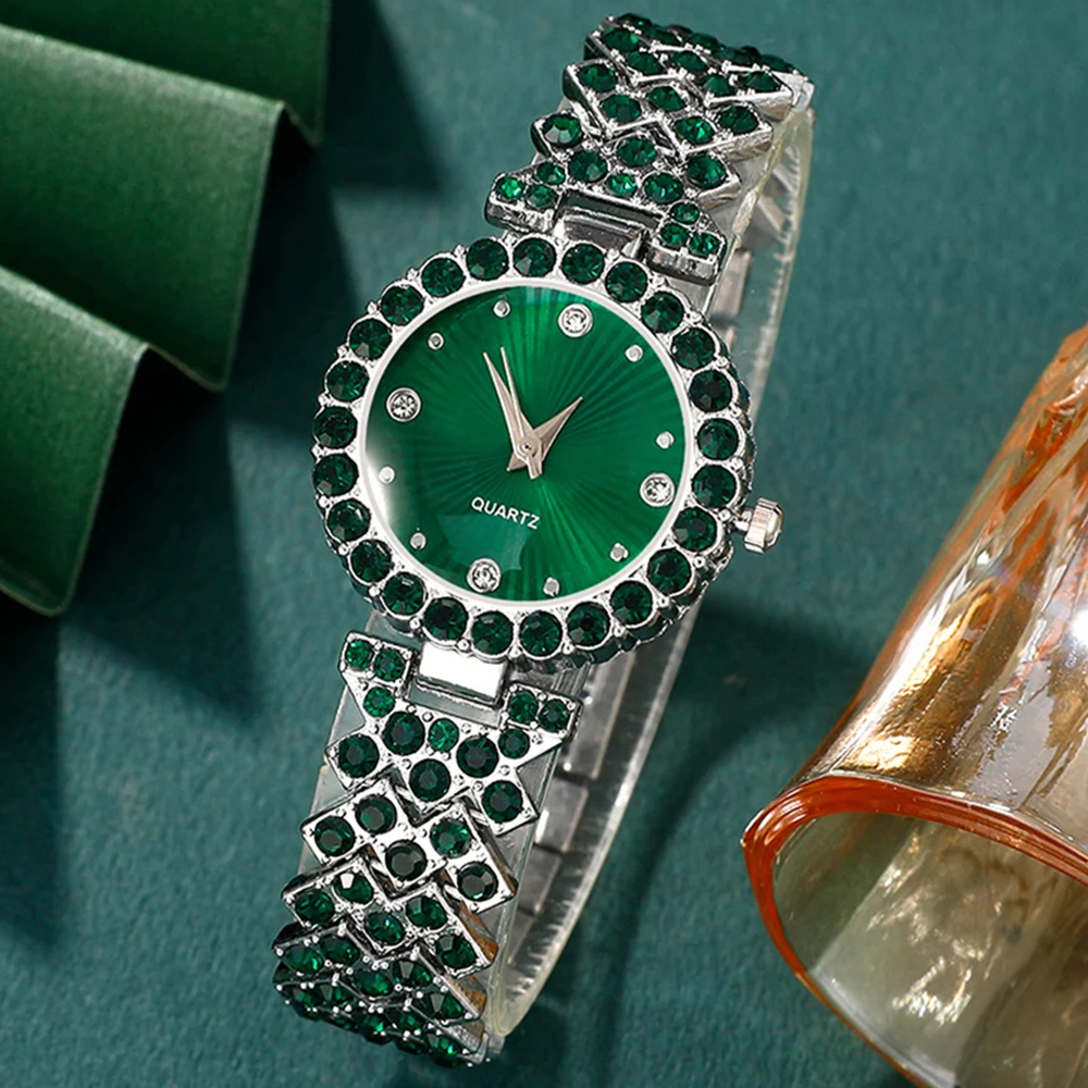Women Fashion Watches Heart Rh - Mystery Jewelry Jar Watches のレビューと価格