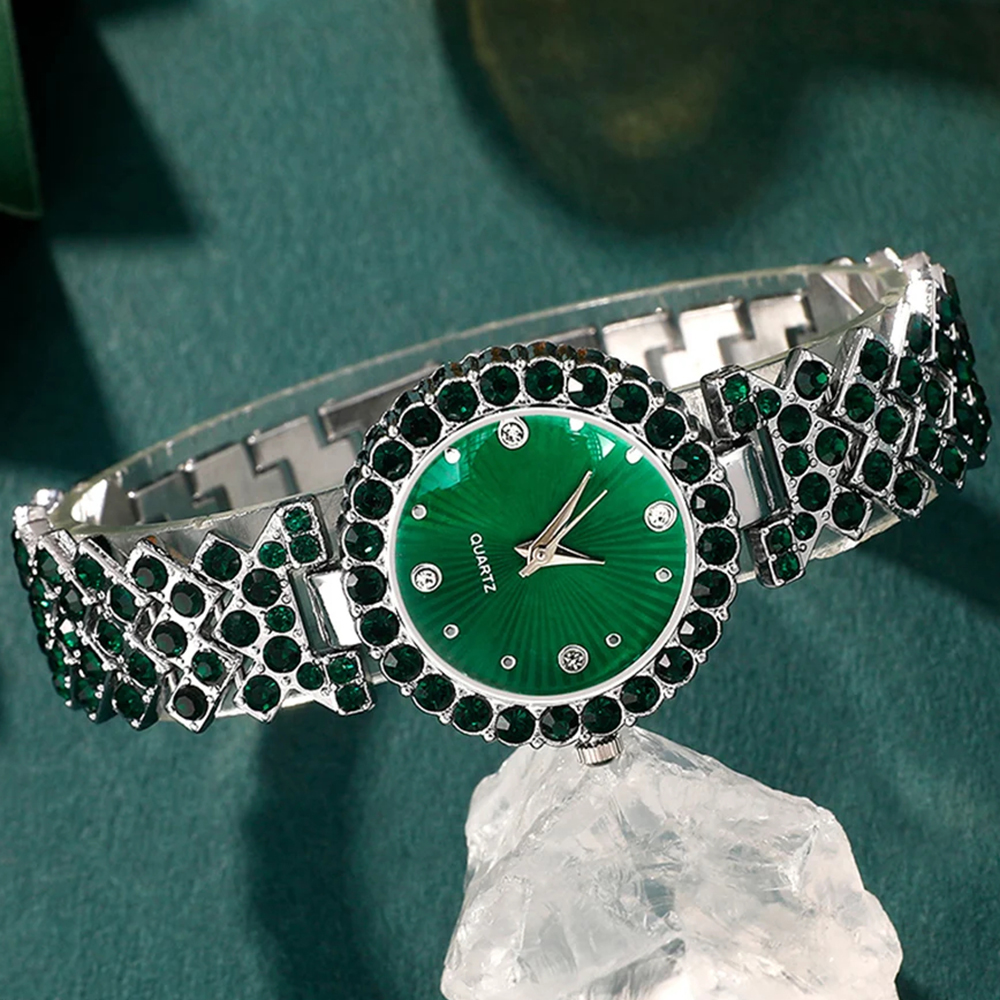 Women Fashion Watches Heart Rh - Mystery Jewelry Jar Watches のレビューと価格