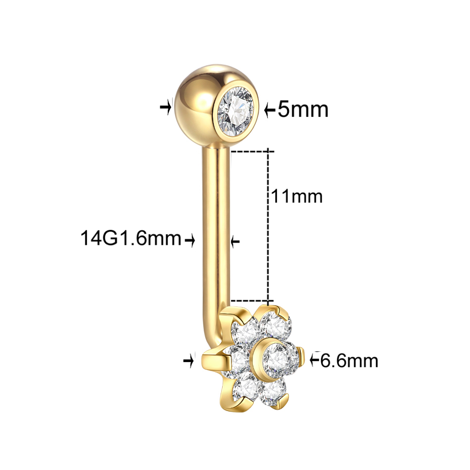 1PC Titanium Christina Vertica - Christina Jewelry & Watches Marguerite Ørestik Forgyldt Sølv のレビューと価格