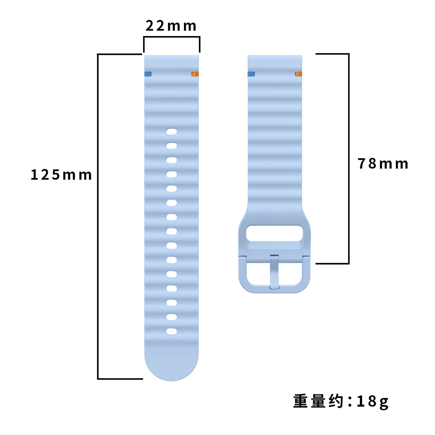 22mm Silicone Wriststrap For X - A1 Watches & Jewelry New York Photos のレビューと価格