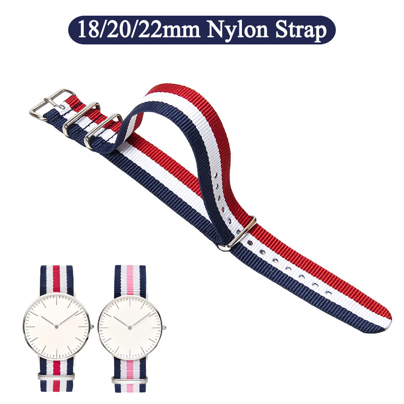 Nylon watch Strap For Daniel W - Daniel Wellington Watches & Jewelry Online Store のレビューと価格