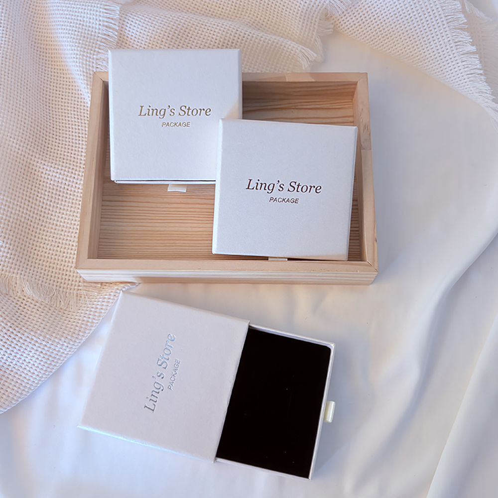 50pcs Personalized Logo Luxury - Pearl Stud Earrings のレビューと価格